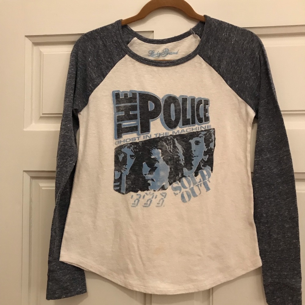 Lucky Brand “The Police” graphic t-shirt